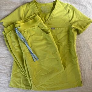 Citrine FIGS Scrub Set